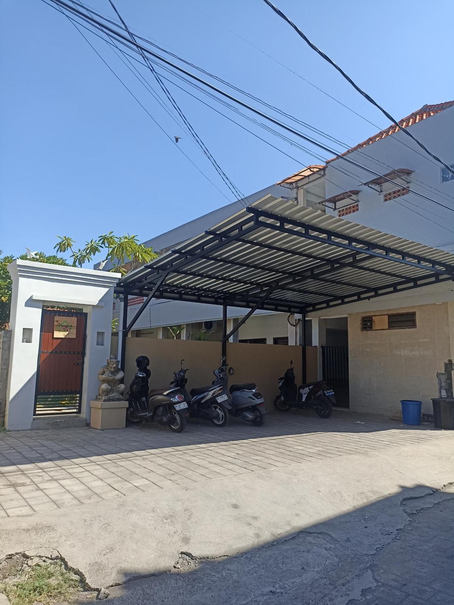 Pondok Nuri Homestay 2 Санур Екстер'єр фото